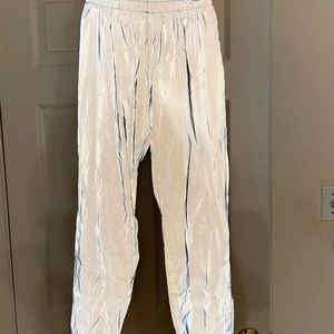 Reflective sweatpants